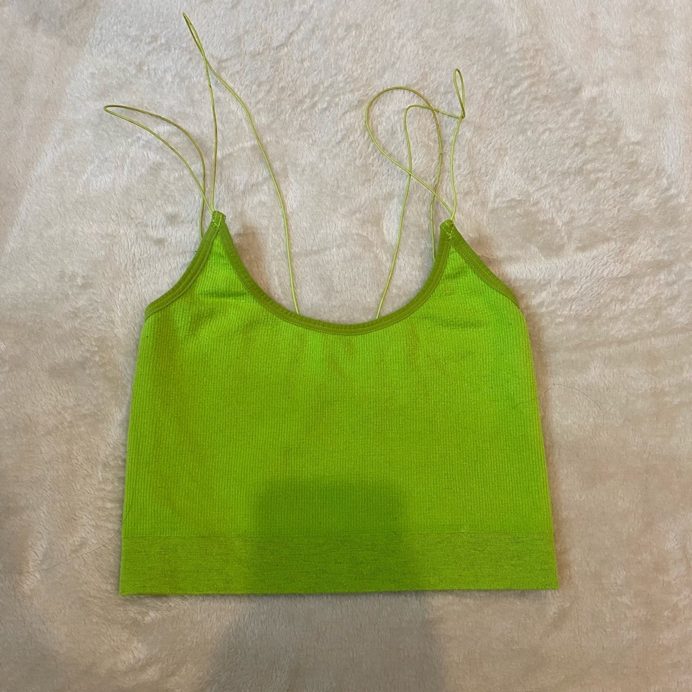 Urban outfitters out from under seamless cropped scoop neck cami